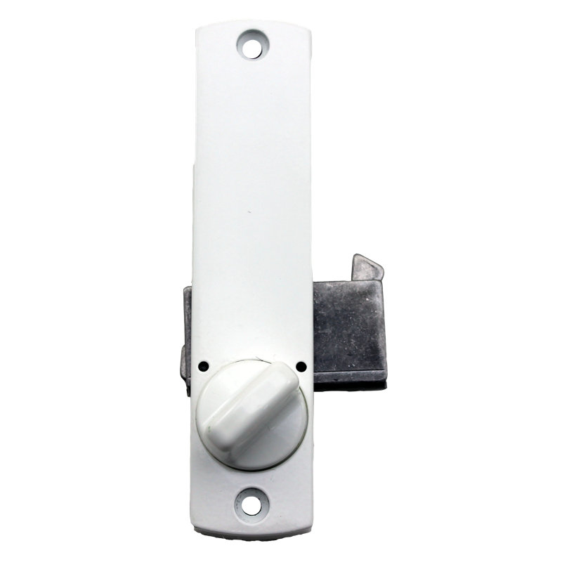 One Sided Deadbolt, White
