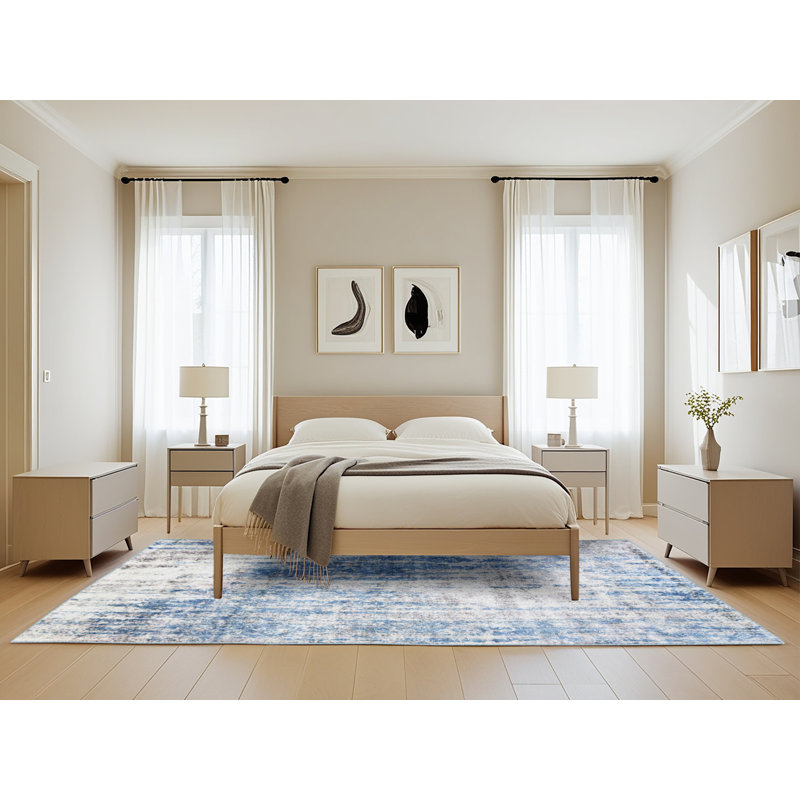 Contrada Abstract Indoor Rug, Rectangle 5' x 8'