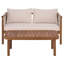 Banc Sabrina + table