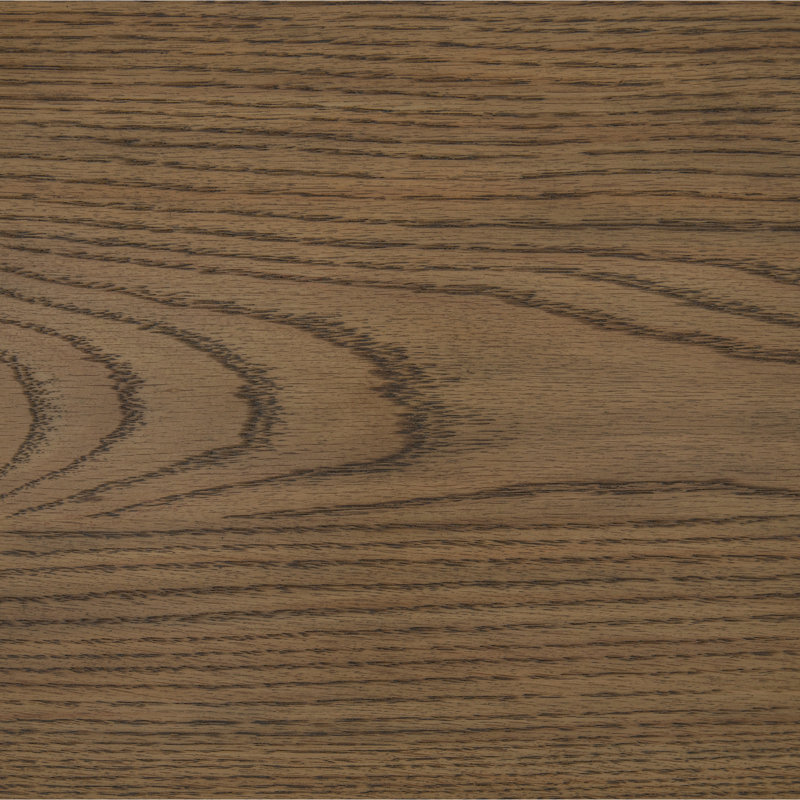 Table basse Eli, plateau pivotant rond de 40 po, tablette inférieure ouverte, brun