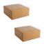 Hustle 89Cm Wide Genuine Leather Rectangle Footstool Ottoman-1105965731