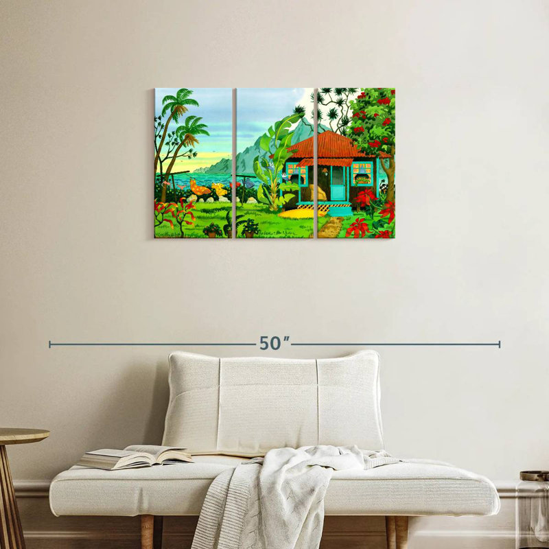 Gillard Island Getaway Home, H 20 po x l 33 po