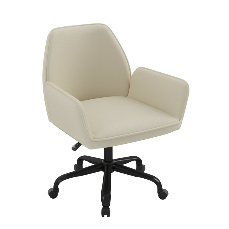 Chaise de bureau Ozlo - Beige