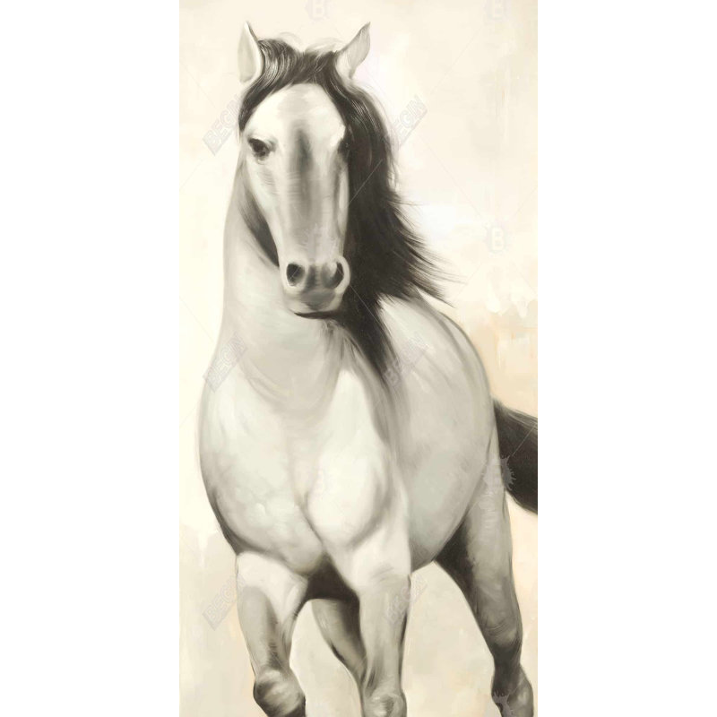 Graceful horse - 15.75"x31.50" Desk mat