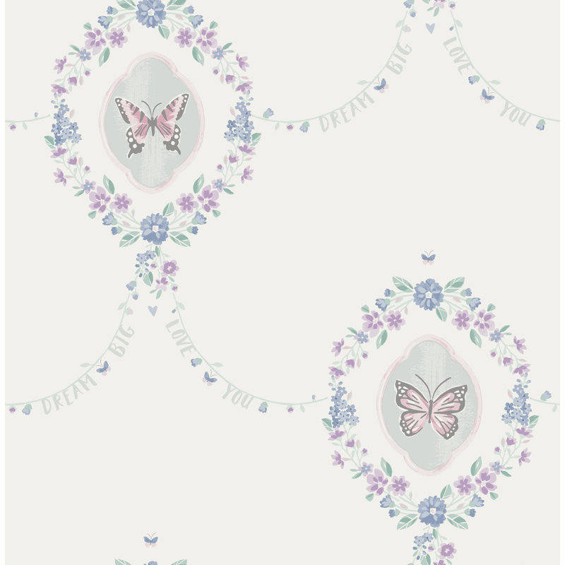 Rouleau de papier peint 33 pi x 20,5 po Hinterpoint, Bleu / argent métallique
