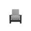Leeward Marine Grade Polymer Deep Seating Cushion Arm Chair with Hidden Motion-501815759-501815600