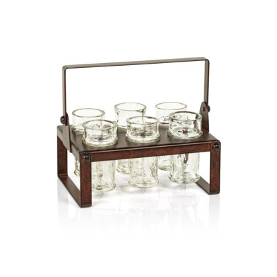 Crissier 2.37 oz. Iron Shot Glass Set