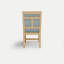 Solerno Heated Dining Armless Chair — Dove-246405581