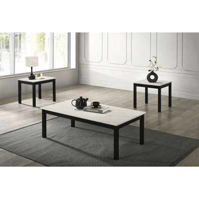 Ensemble de table 3 pièces Contemporary