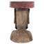 Easter Island Moai Sculptural Side Table
