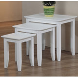 Cafferata Solid Wood Nesting Tables