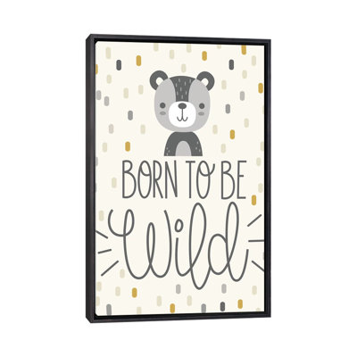 «Cute and Wild III», art encadré