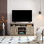 Meuble télé avec porte de grange Farmhouse