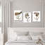 3 Piece Wrapped Canvas Print