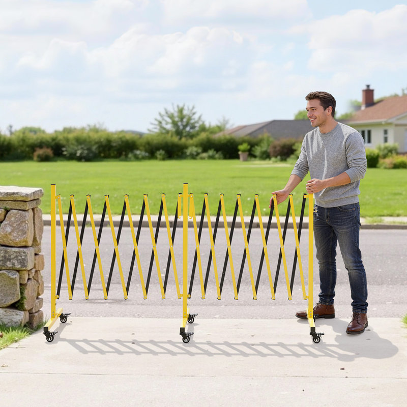 Gate Fencing, 1m H x 13.2m W, Yellow