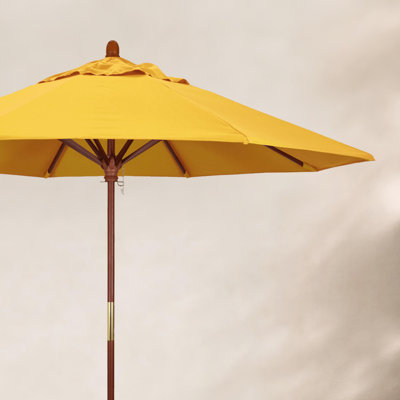 Manford 108'' Sunbrella® Outdoor Umbrella