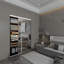 Portes de placard coulissantes en miroir-52281498