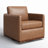 Assiatou Wide Swivel Arm Chair-1121642431