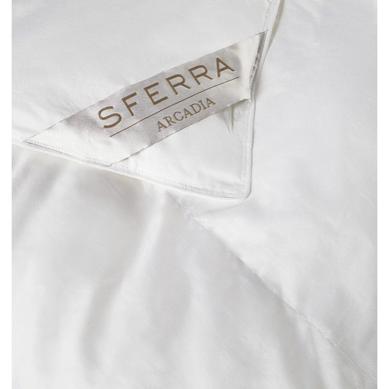 Arcadia Microfiber All Season Down Alternative Comforter, Queen,  