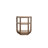 Arish Solid Wood End Table