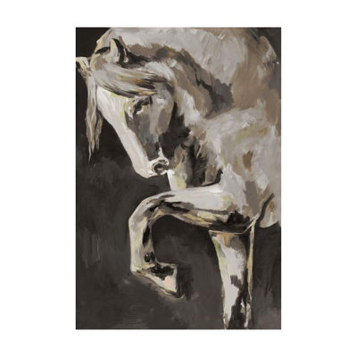 Poney Print by Elle Youngstrom