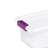 Sterilite Clear View Storage Container Tote w/ Latching Lid