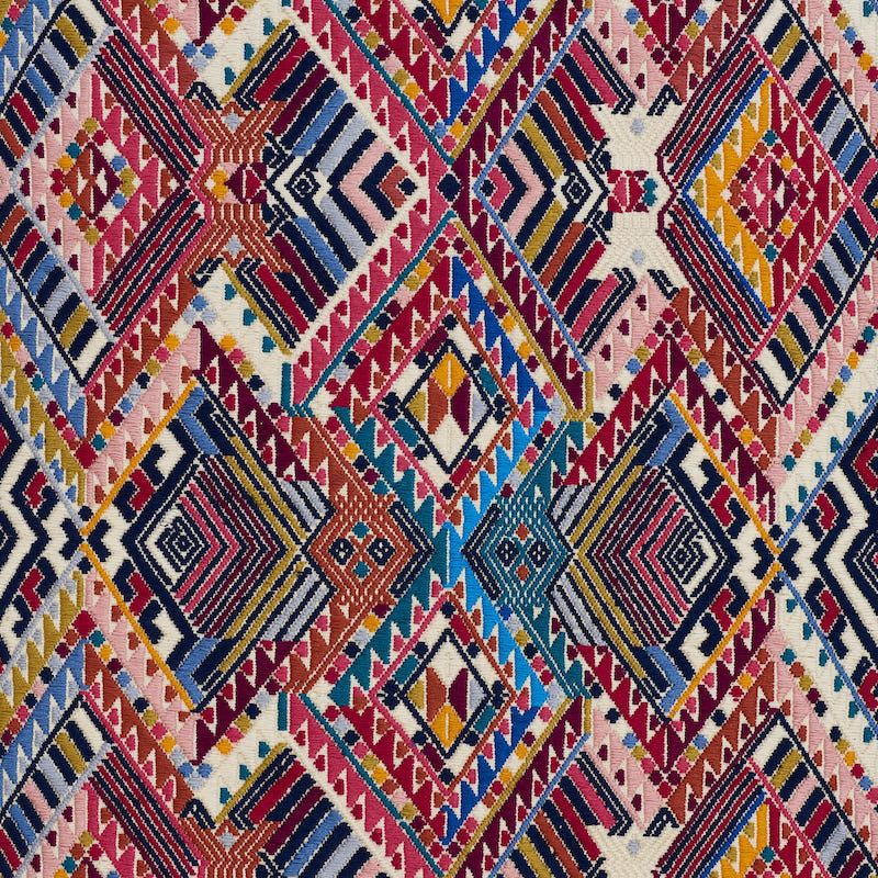 Schumacher x A Rum Fellow Nica Hand Woven Brocade Fabric