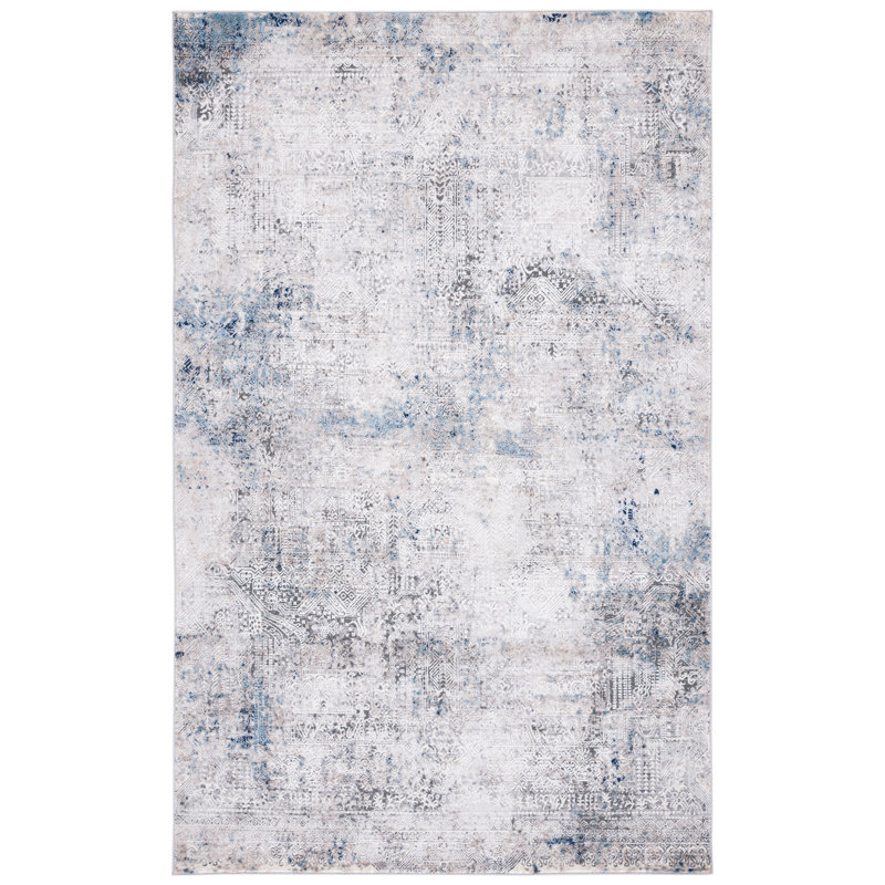 Tapis performance abstrait Vogue, Rectangle 9 pi x 12 pi