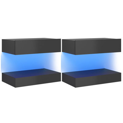 Shoe Cabinets 2 pcs 27.5x27x102 cm