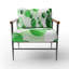 Fauteuil en velours Hulten-135417007