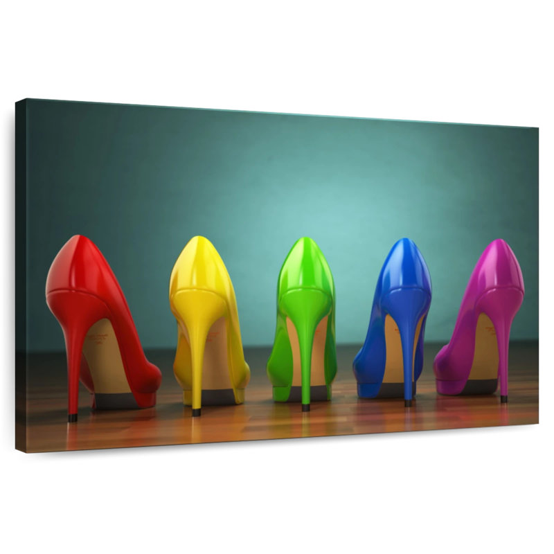 Talons arc-en-ciel Shuttleworth, H 24 po x l 36 po