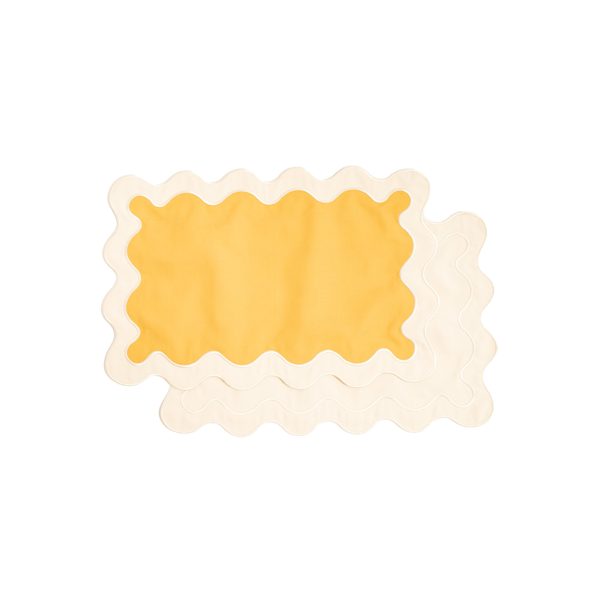  Reversible Placemats (Set of 4), Mimosa