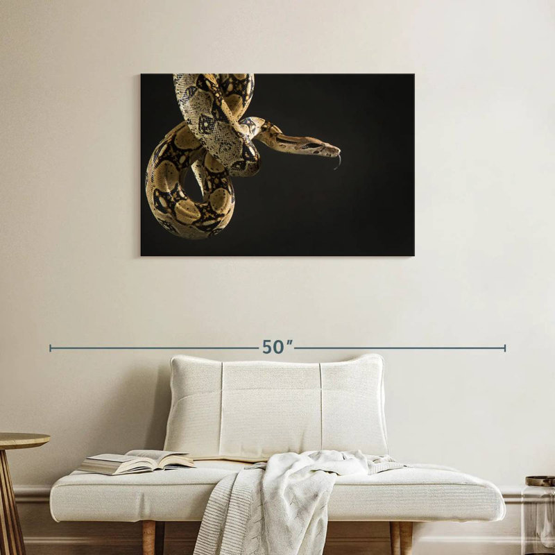 Brampt Hanging Brown Snake