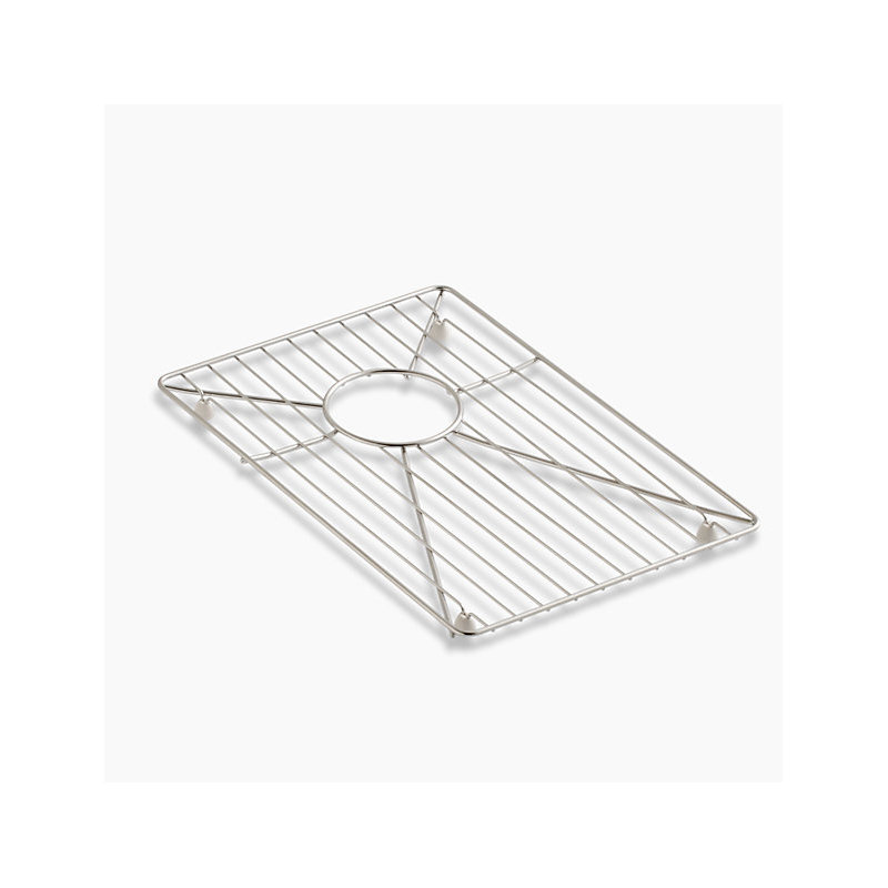 Vault Strive Stainless Steel Sink Rack, 11-3/16" x 16-11/16" for 36" Offset Apron-Front Sink