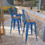 Tabouret de salle à manger en métal Margherite-466744695-460918465