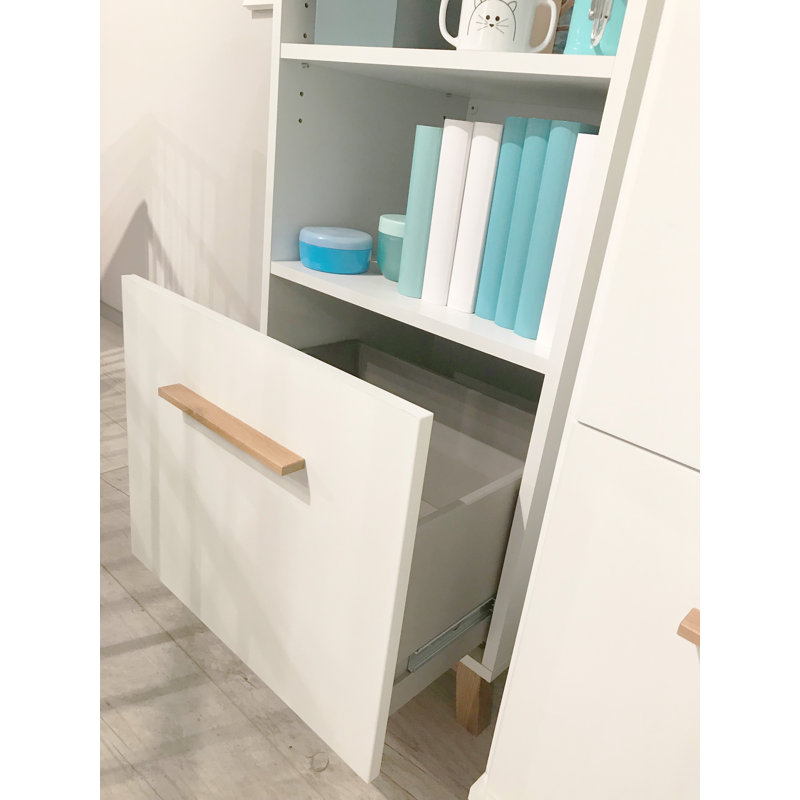 Carlsson 127cm Bookcase