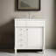 Meuble-lavabo de 30 po avec lavabo, meuble-lavabo autoportant avec porte à fermeture douce, meuble-lavabo avec 2 tiroirs -1520978205