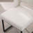 Markque 18.3" H Boucle Upholstered Sled Base Side Chair with Metal Frame-1421869101