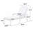Outdoor Patio Lounge Chair, Aluminum Cast-498071288-498071294
