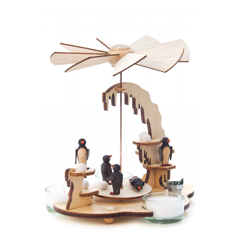 7'' H Tabletop Candelabra