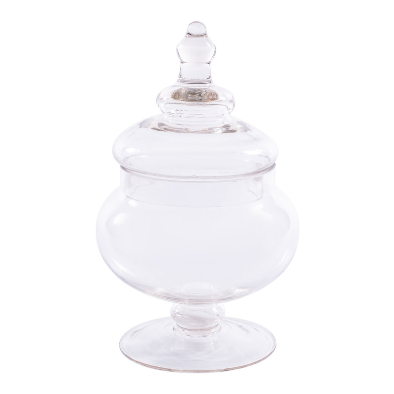 Portleven Handmade Glass Apothecary Jar