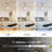 Kemp 52" 3 - Blade LED Modern Classic Ceiling Fan with Remote Control and Light Kit Included-2010079033