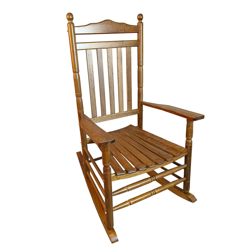 Fauteuil à bascule Balcony Porche, Chêne