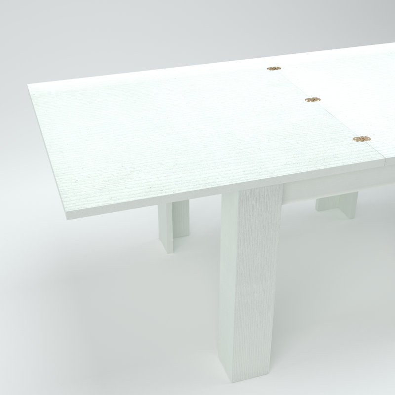 Billingham Dining Table, White larch