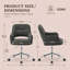 Brayden Studio Boucle Office Chair-1208529302