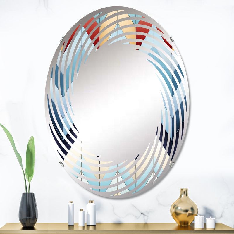 Oval Mirror, 24" W x 36" H
