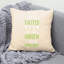 Amant de jardin - Citation amusante 656 - Coussin décoratif inclus-878335661