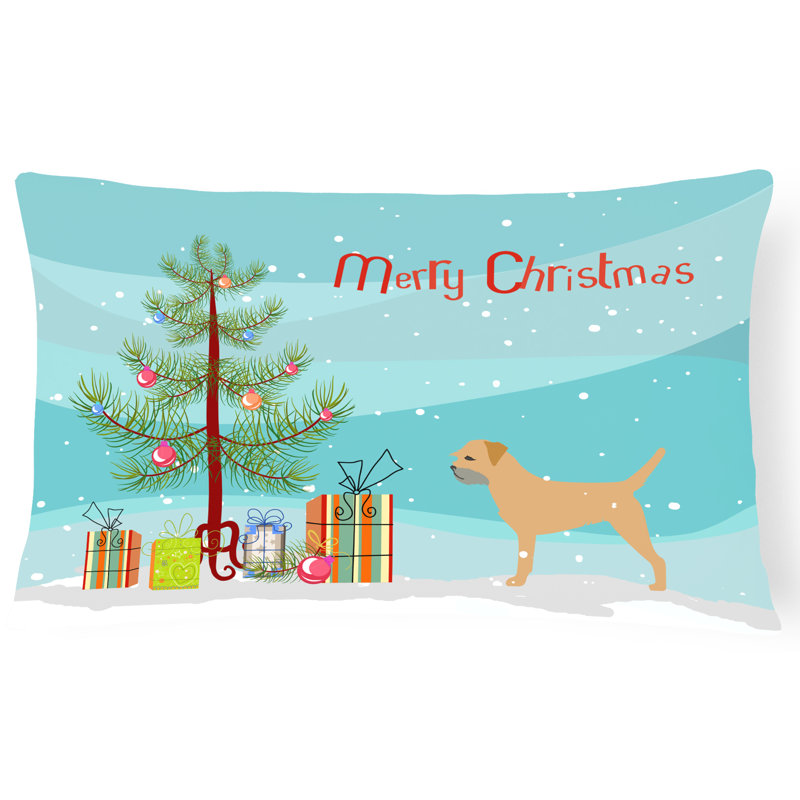 Coussin lombaire intérieur/extérieur à bordure terrier