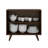 Laquante Solid Wood Accent Cabinet
