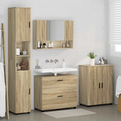 Bathroom Storage Furniture Set